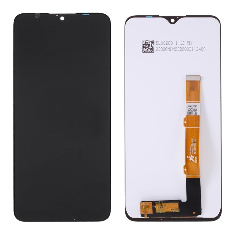 OEM Grade S LCD Screen and Digitizer Assembly (without Logo) for Alcatel 1S (2020) 5028 / Alcatel 1V (2020) 5007 / Alcatel 3L (2020) 5029 - Black