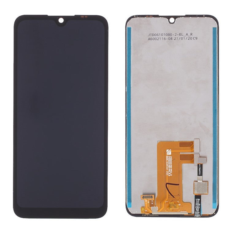 OEM LCD Screen and Digitizer Assembly Replace Part for Alcatel 1L (2021) 4063