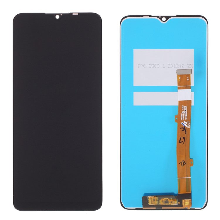 OEM LCD Screen and Digitizer Assembly Replacement Part for Alcatel 3X (2019) 5048