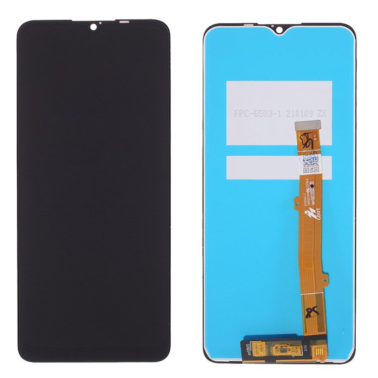 OEM Grade S LCD Screen and Digitizer Assembly Replace Part (without Logo) for Alcatel 3X (2020) 5061