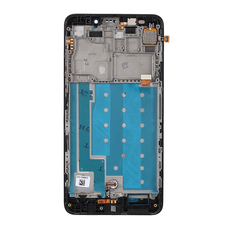 OEM LCD Screen and Digitizer Assembly + Frame Replace Part (without Logo) for Alcatel A5 LED 5085 - Black