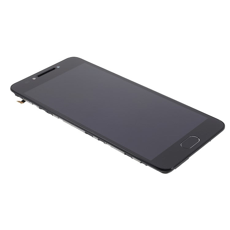 OEM LCD Screen and Digitizer Assembly + Frame Replace Part (without Logo) for Alcatel A5 LED 5085 - Black