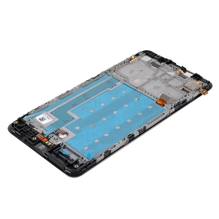 OEM LCD Screen and Digitizer Assembly + Frame Replace Part (without Logo) for Alcatel A5 LED 5085 - Black