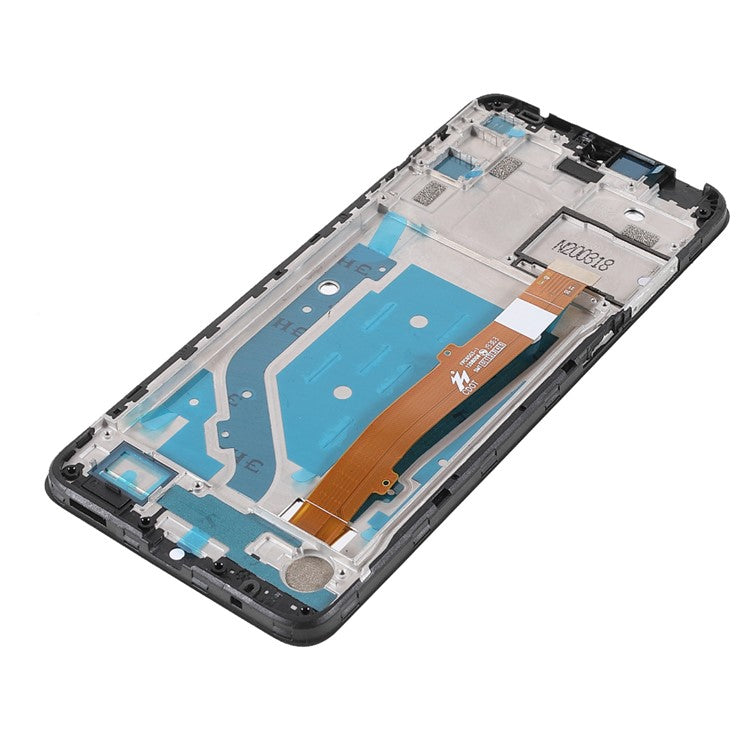 Assembly LCD Screen and Digitizer Assembly + Frame Part (without Logo) for Alcatel 3X (2019) 5048