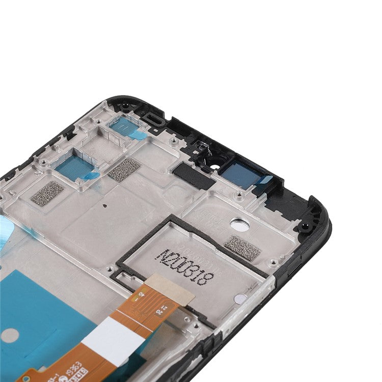 Assembly LCD Screen and Digitizer Assembly + Frame Part (without Logo) for Alcatel 3X (2019) 5048