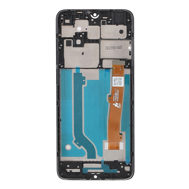 Assembly LCD Screen and Digitizer Assembly + Frame Part (without Logo) for Alcatel 3X (2020) 5061