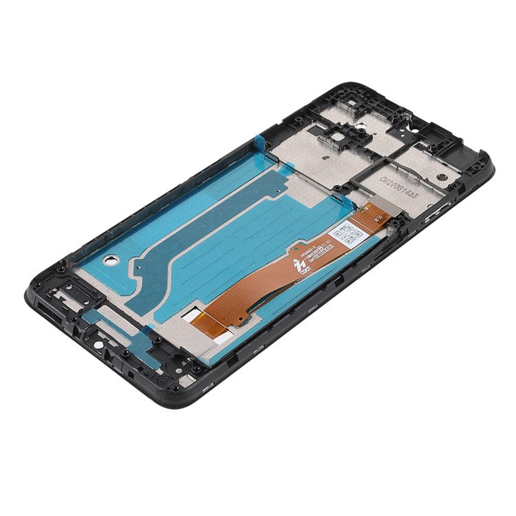 Assembly LCD Screen and Digitizer Assembly + Frame Part (without Logo) for Alcatel 3X (2020) 5061