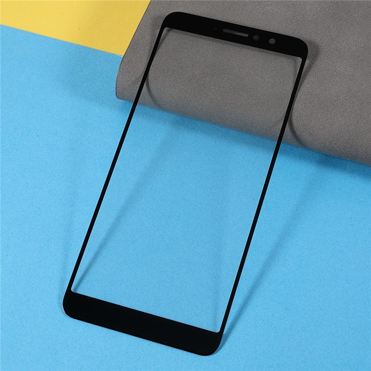 Front Screen Glass Lens Replacement Part (without logo) for 	Alcatel 1X (2019) 5008