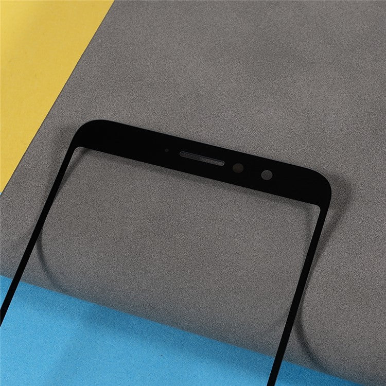 Front Screen Glass Lens Replacement Part (without logo) for 	Alcatel 1X (2019) 5008