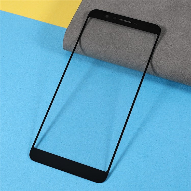 Front Screen Glass Lens Replacement Part (without logo) for 	Alcatel 1X (2019) 5008