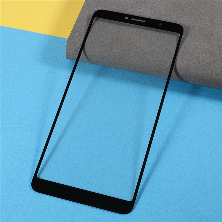 Front Screen Glass Lens Replacement Part (without logo) for 	Alcatel 3v (2019) 5032