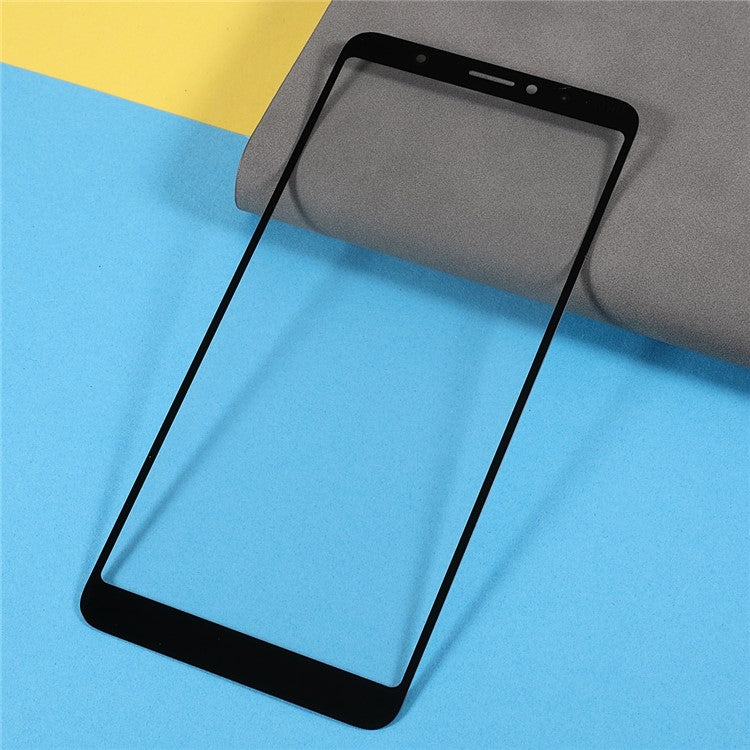 Front Screen Glass Lens Replacement Part (without logo) for 	Alcatel 3v (2019) 5032