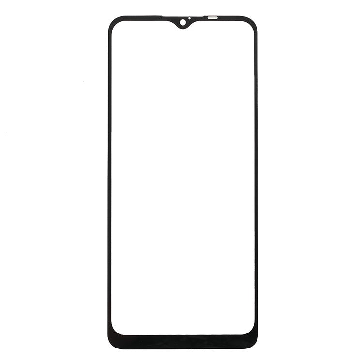 Front Screen Glass Lens Replacement Part (without logo) for Alcatel 3X (2019) 5048