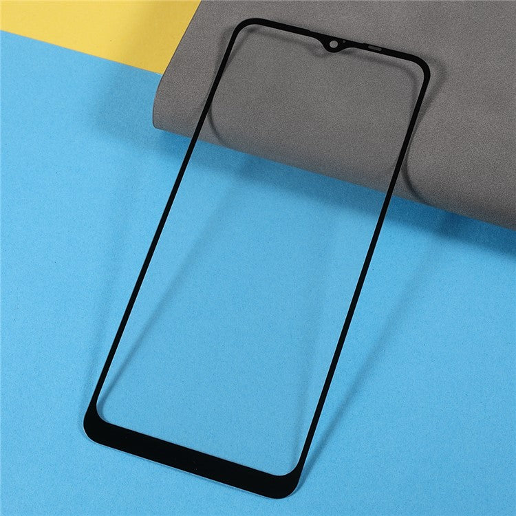 Front Screen Glass Lens Replacement Part (without logo) for Alcatel 3X (2019) 5048