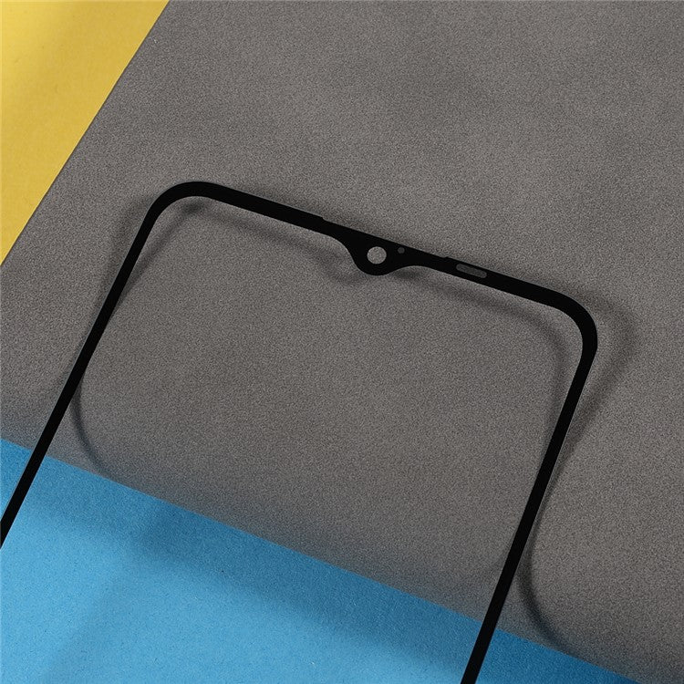 Front Screen Glass Lens Replacement Part (without logo) for Alcatel 3X (2019) 5048