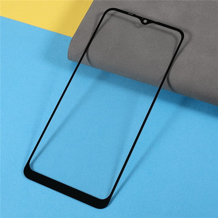 Front Screen Glass Lens Replacement Part (without logo) for Alcatel 3X (2019) 5048