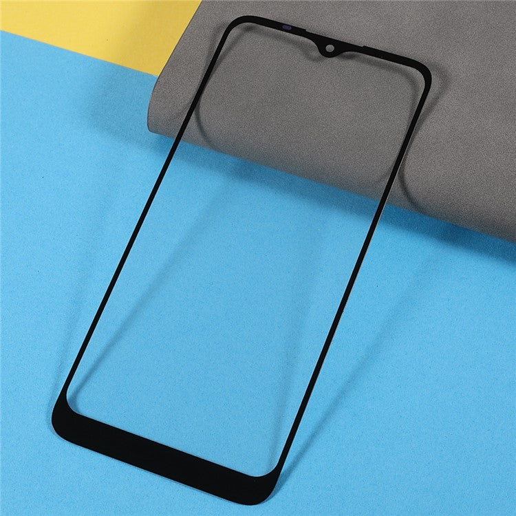 Front Screen Glass Lens Replacement Part (without logo) for 	Alcatel 1SE (2020) 5030