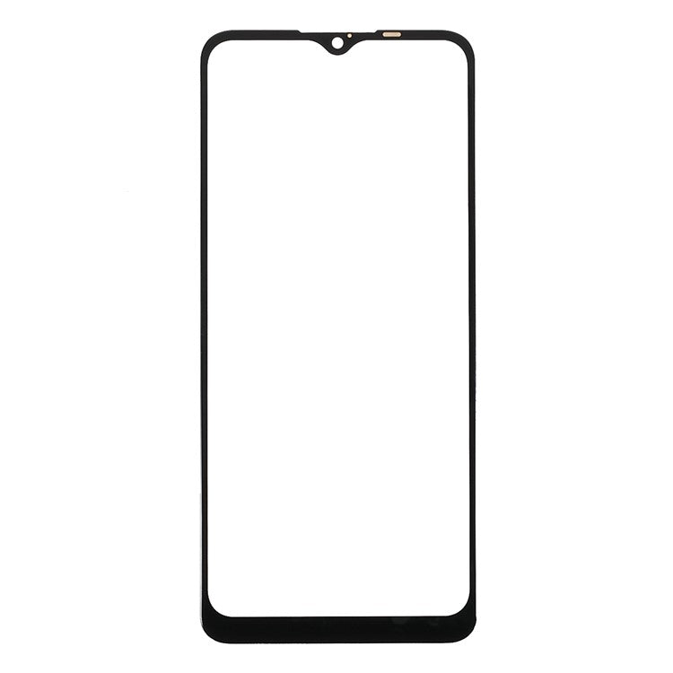 Front Screen Glass Lens Replacement Part (without logo) for Alcatel 3X (2020) 5061