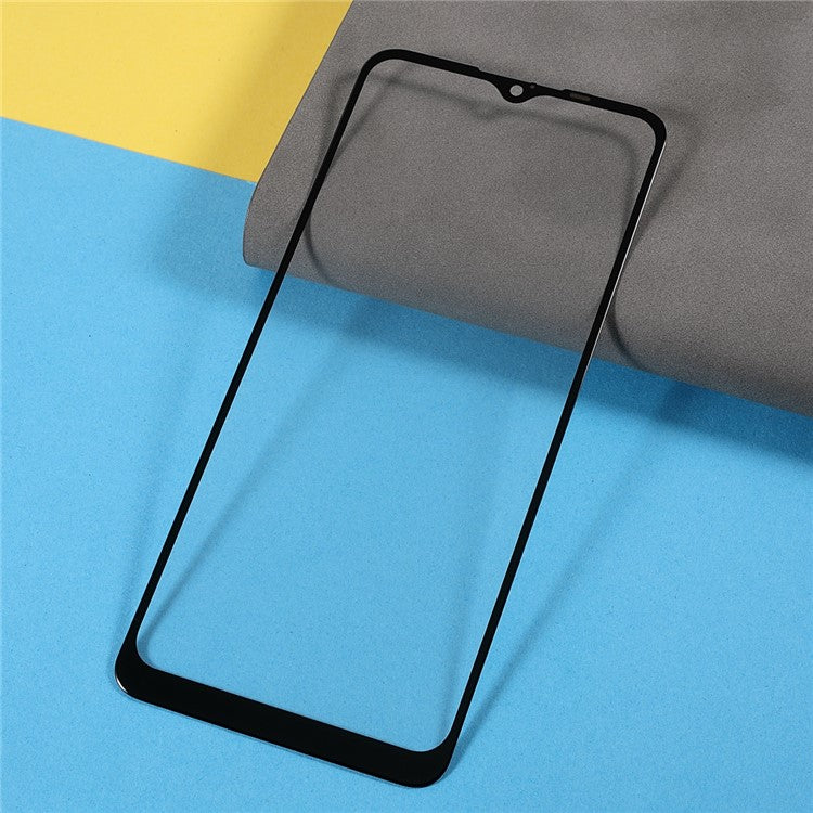 Front Screen Glass Lens Replacement Part (without logo) for Alcatel 3X (2020) 5061