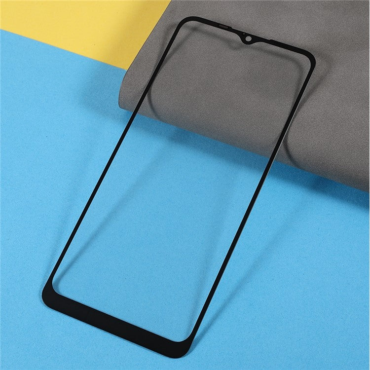 Front Screen Glass Lens Replacement Part (without logo) for Alcatel 3X (2020) 5061