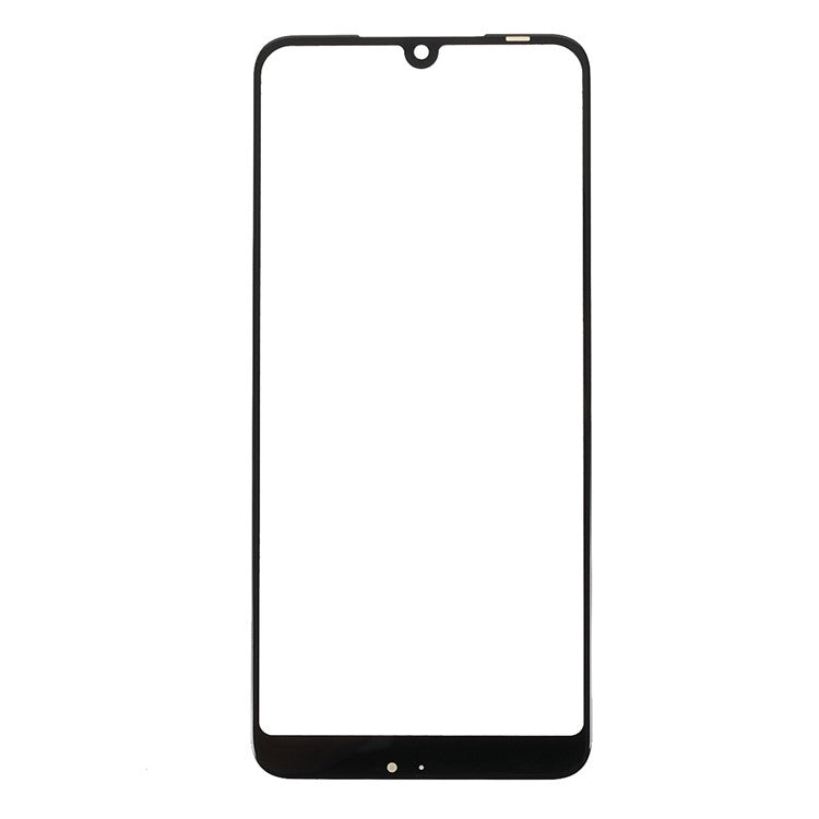 Front Screen Glass Lens Replacement Part (without logo) for Alcatel 3 (2019) 5053