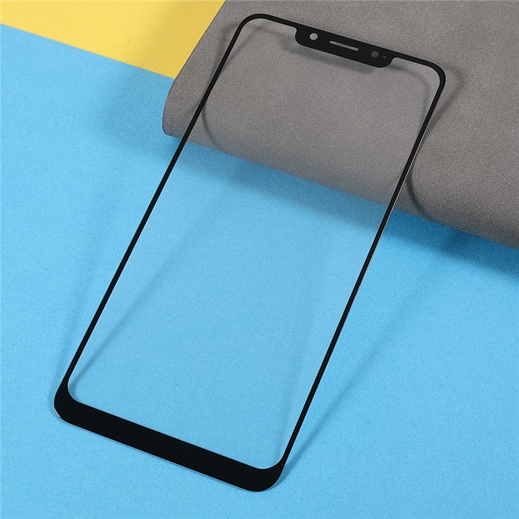 Front Screen Glass Lens Replace Part (without logo) for Alcatel 5v (2018) 5060