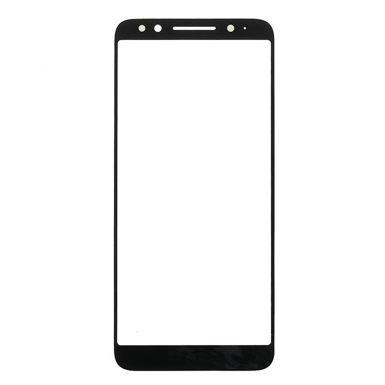 Front Screen Glass Lens Replacement Part (without logo) for Alcatel 3X (2018) 5058