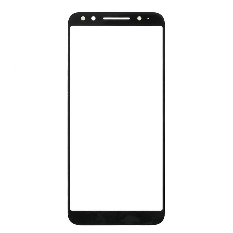 Front Screen Glass Lens Replacement Part (without logo) for Alcatel 3L 5034