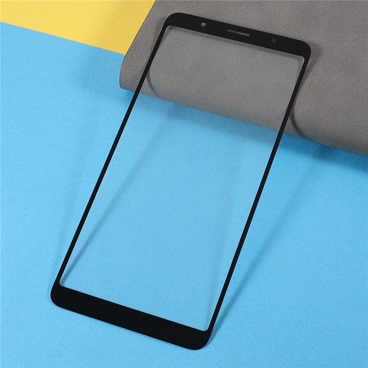 Front Screen Glass Lens Replace Part (without logo) for Alcatel 3C (2019) 5006