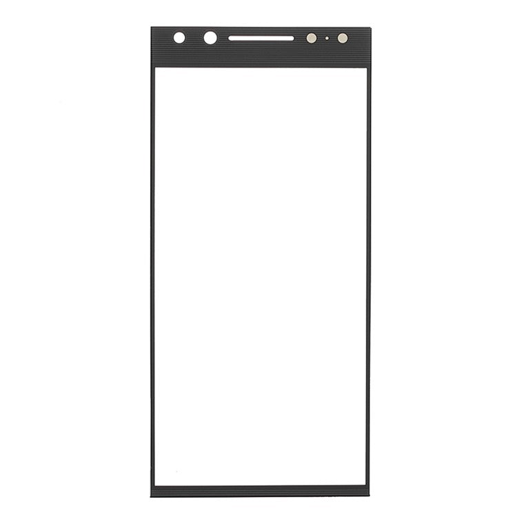 Front Screen Glass Lens Replace Part (without logo) for Alcatel 5 (2018) 5086 - Black