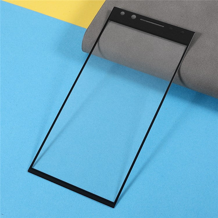 Front Screen Glass Lens Replace Part (without logo) for Alcatel 5 (2018) 5086 - Black