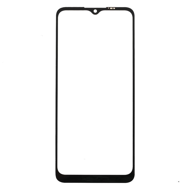 Front Screen Glass Lens Replace Part (without logo) for Alcatel 3L (2021) 6056