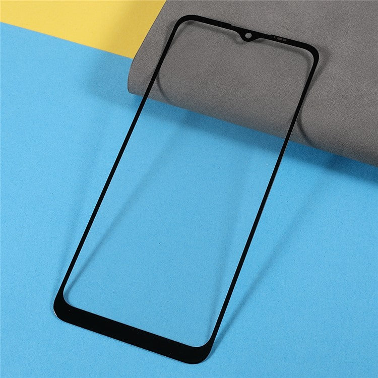 Front Screen Glass Lens Replace Part (without logo) for Alcatel 3L (2021) 6056