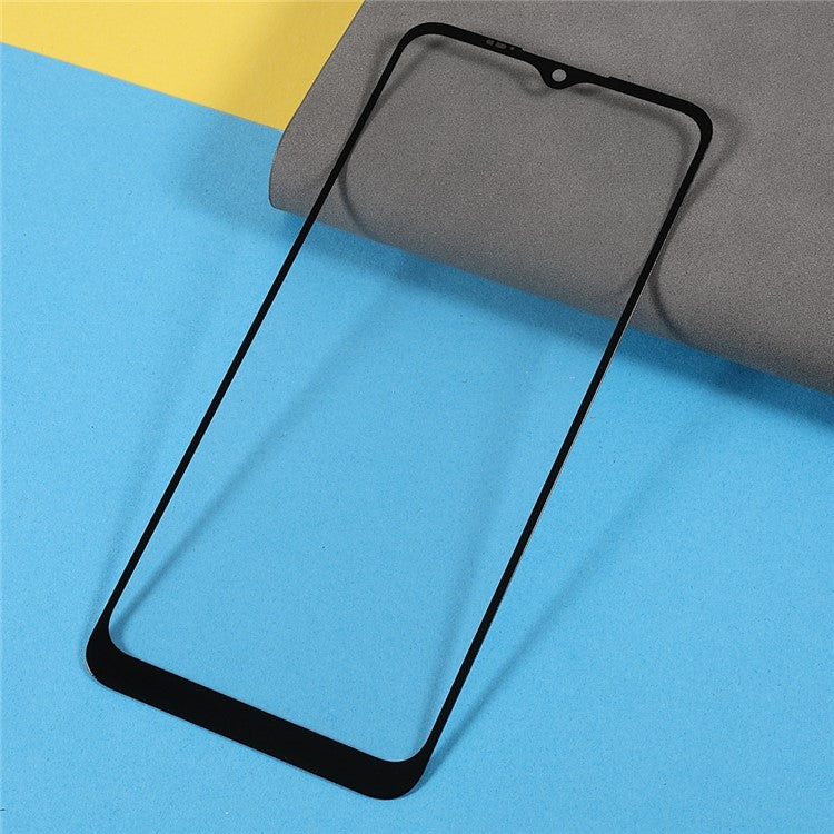 Front Screen Glass Lens Replace Part (without logo) for Alcatel 3L (2021) 6056