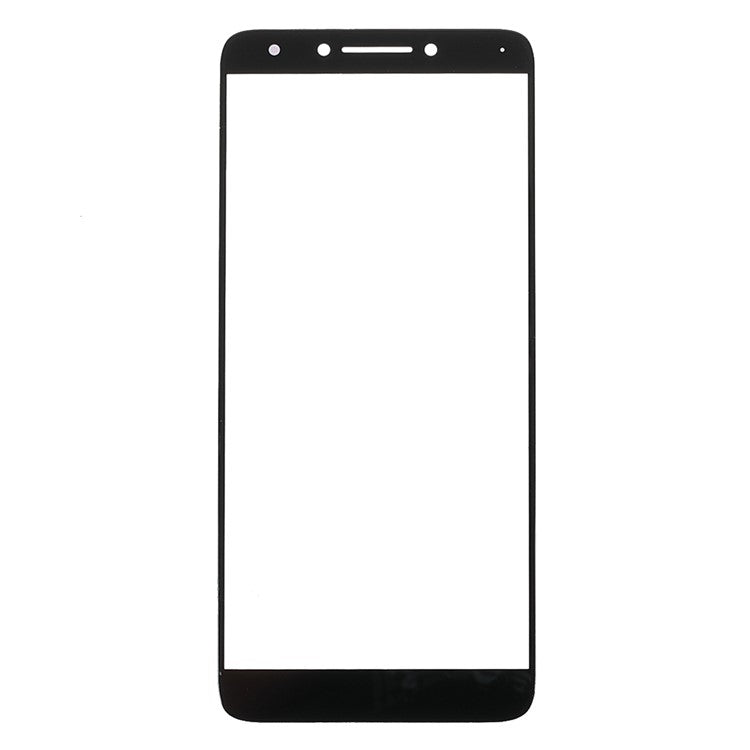 Front Screen Glass Lens Replace Part (without logo) for Alcatel 7 6062