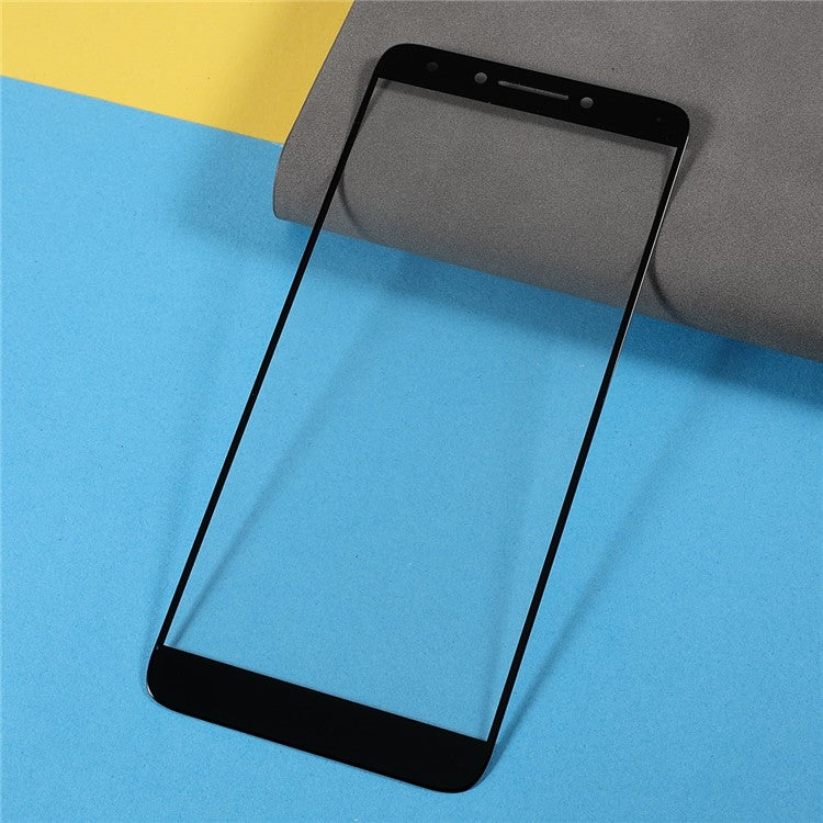 Front Screen Glass Lens Replace Part (without logo) for Alcatel 7 6062