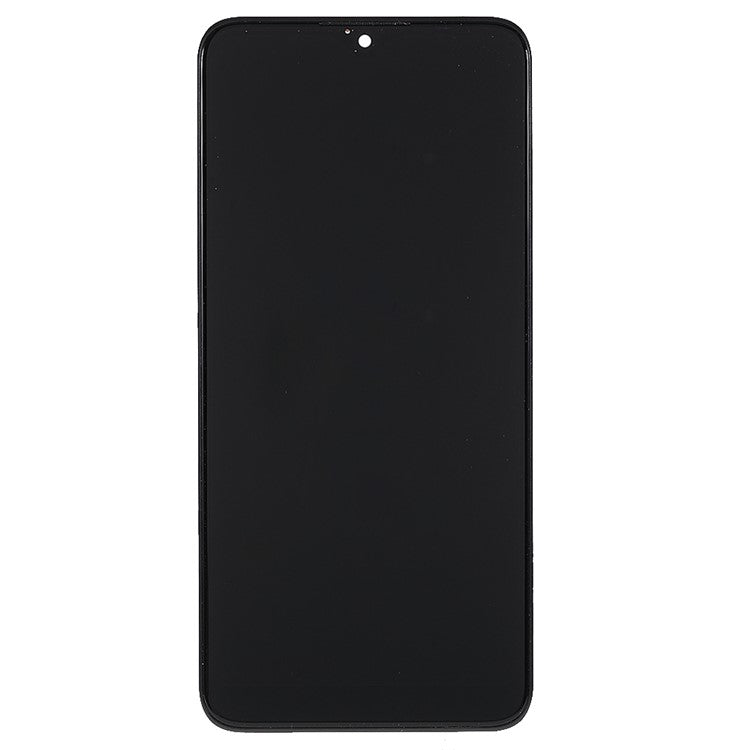 For Alcatel 3L (2020) 5029 Grade B LCD Screen and Digitizer Assembly + Frame Part (without Logo) - Black