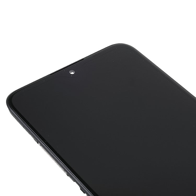 For Alcatel 3L (2020) 5029 Grade B LCD Screen and Digitizer Assembly + Frame Part (without Logo) - Black