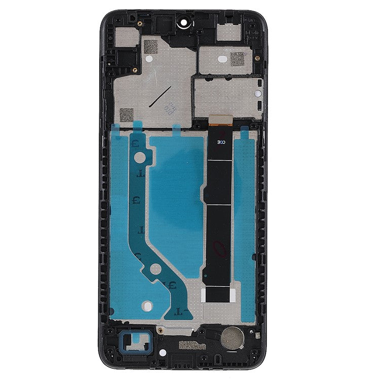 For Alcatel 1V (2020) 5007 Grade B LCD Screen and Digitizer Assembly + Frame Part (without Logo) - Black