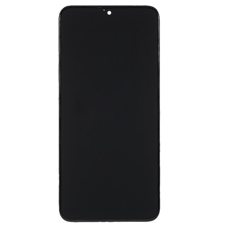 For Alcatel 1S (2020) 5028 Grade B LCD Screen and Digitizer Assembly + Frame Part (without Logo) - Black