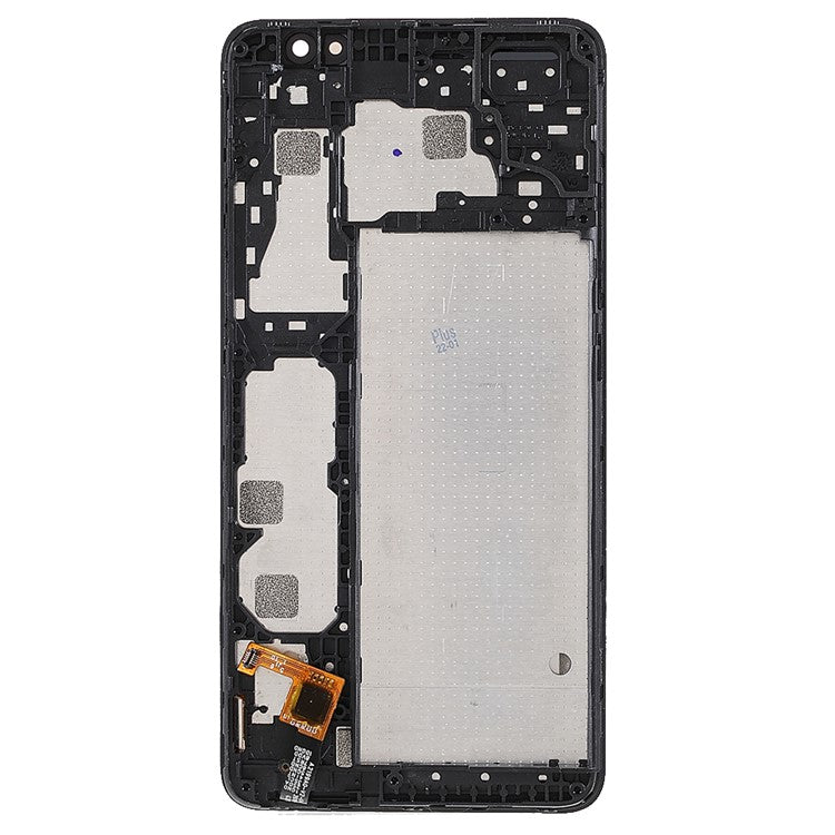 For Alcatel 1B (2020) 5002 Grade B LCD Screen and Digitizer Assembly + Frame Part (without Logo) - Black