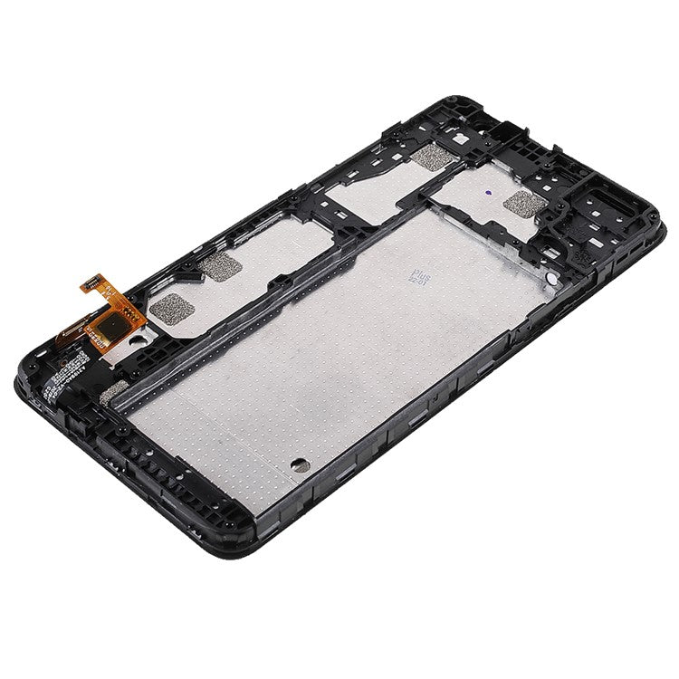 For Alcatel 1B (2020) 5002 Grade B LCD Screen and Digitizer Assembly + Frame Part (without Logo) - Black