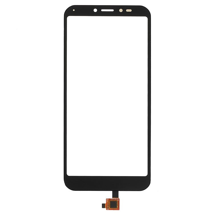 For Alcatel 1S (2019) 5024 Digitizer Touch Screen Glass Replacement Part (without Logo) - Black