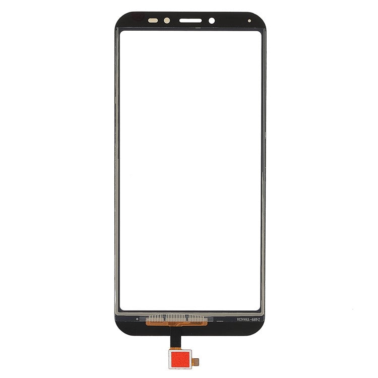 For Alcatel 1S (2019) 5024 Digitizer Touch Screen Glass Replacement Part (without Logo) - Black