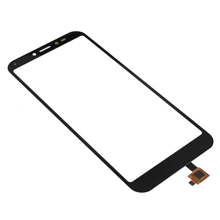 For Alcatel 1S (2019) 5024 Digitizer Touch Screen Glass Replacement Part (without Logo) - Black