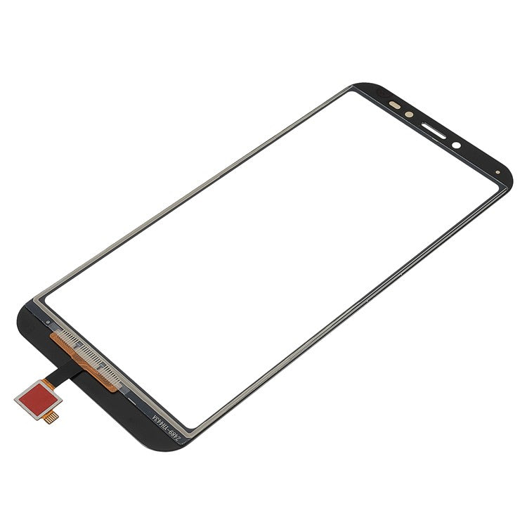 For Alcatel 1S (2019) 5024 Digitizer Touch Screen Glass Replacement Part (without Logo) - Black