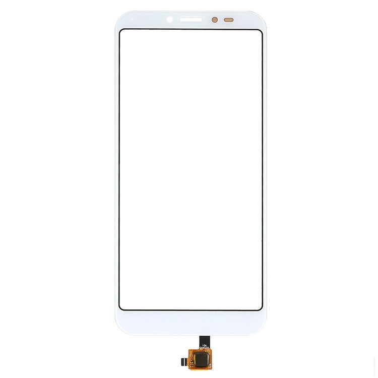 For Alcatel 1S (2019) 5024 Digitizer Touch Screen Glass Replacement Part (without Logo) - White