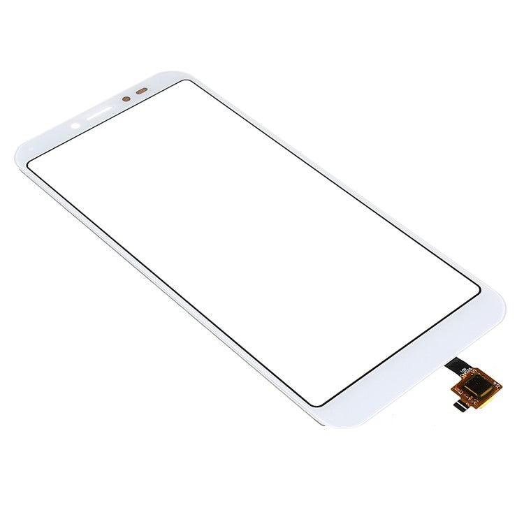 For Alcatel 1S (2019) 5024 Digitizer Touch Screen Glass Replacement Part (without Logo) - White