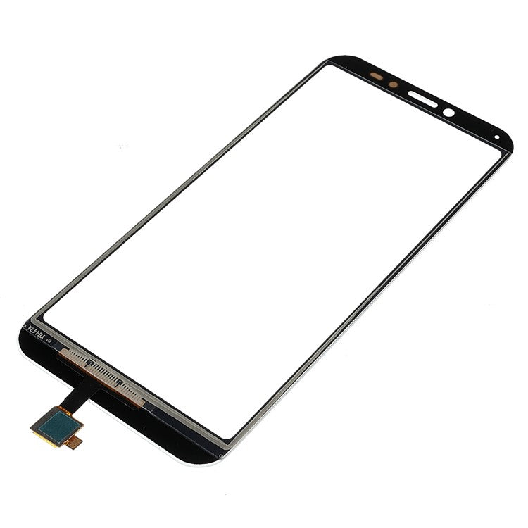 For Alcatel 1S (2019) 5024 Digitizer Touch Screen Glass Replacement Part (without Logo) - White