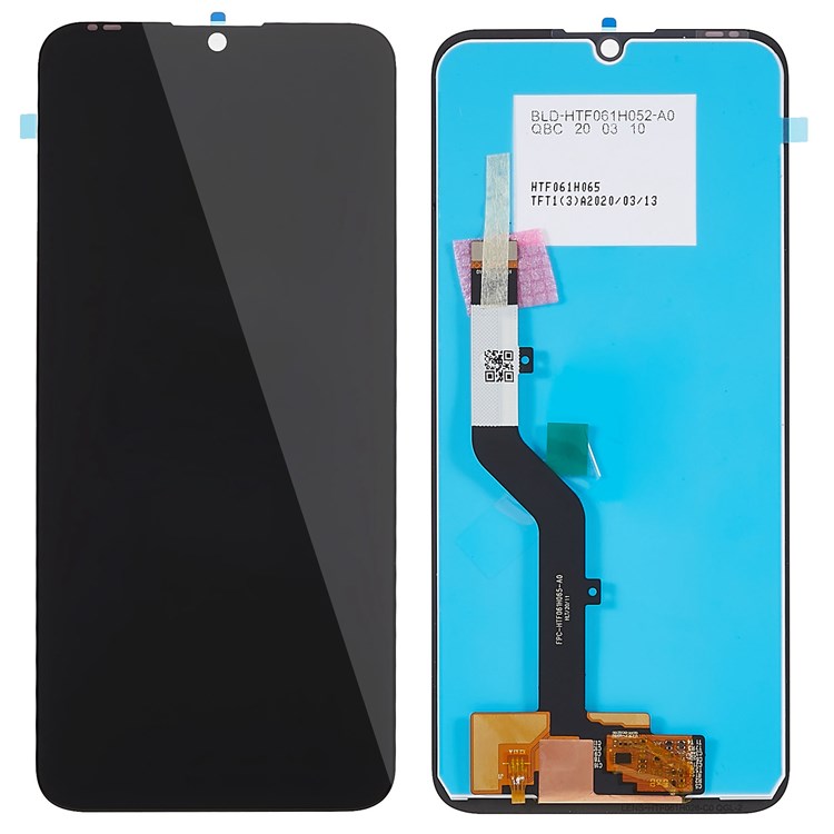 For BLU G60 Grade S OEM LCD Screen and Digitizer Assembly Replacement Part (without Logo)